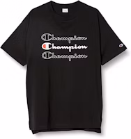 Champion Lifestyle T-Shirt 'Black' Champion Lifestyle T-Shirt 'Black'