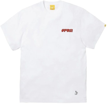 FR2 Japan Mad Bunny Tee 'White' Order FR2 Japan Mad Bunny Tee 'White'