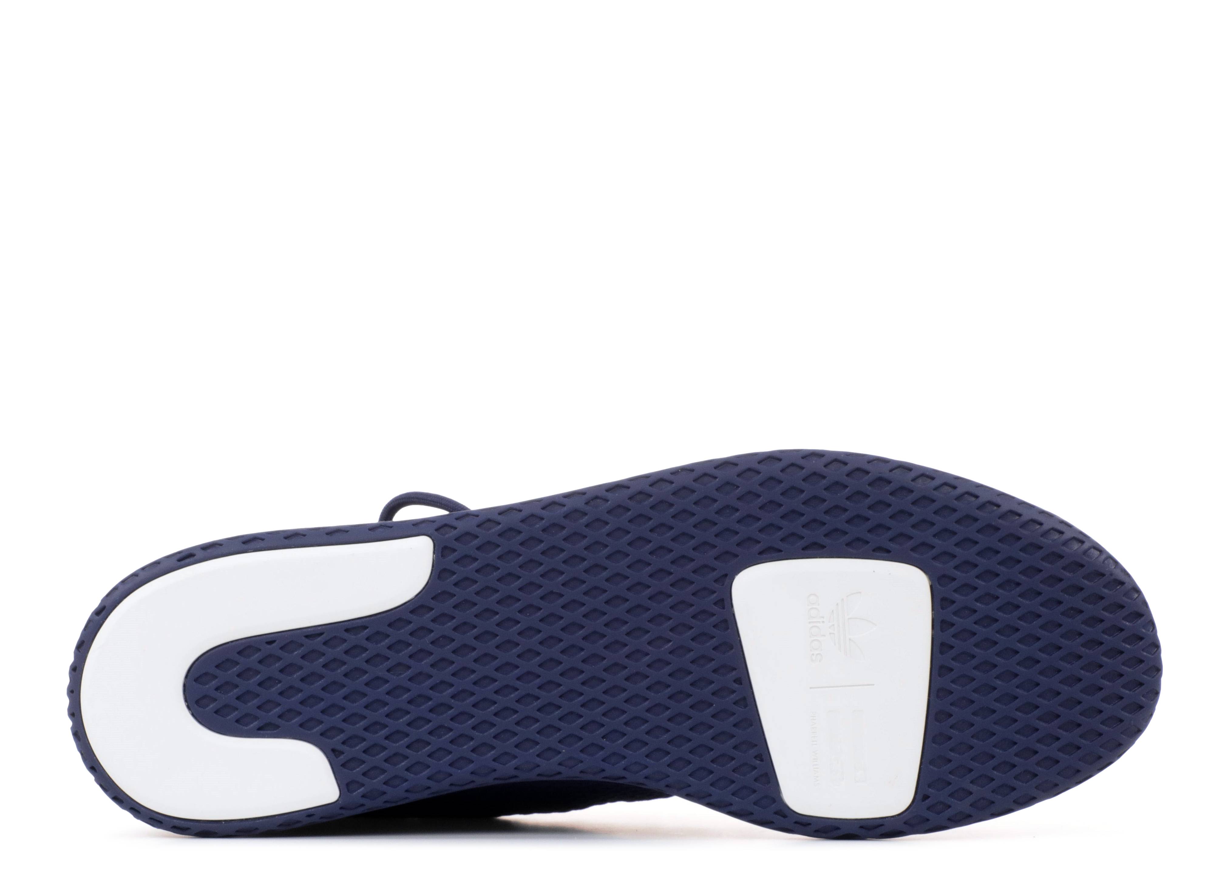 Adidas Hu Navy Blue Casual Shoes Adidas Pharrell Williams Tennis Hu Navy  Blue Adidas