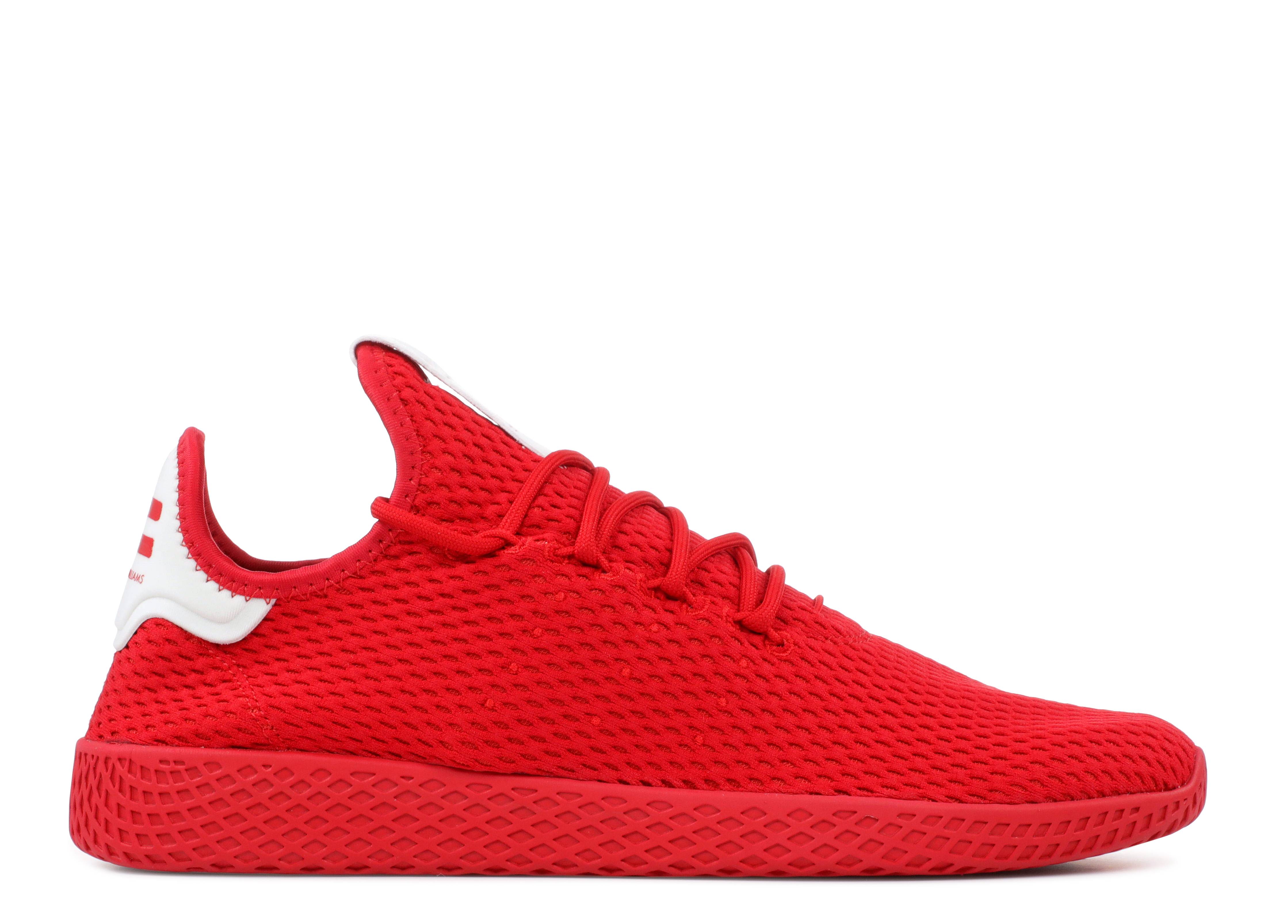 pharrell adidas red