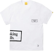 FR2 Japan Smoking Kills Reverse Pocket Tee 'White' FR2 Japan Smoking Kills Reverse Pocket Tee 'White'