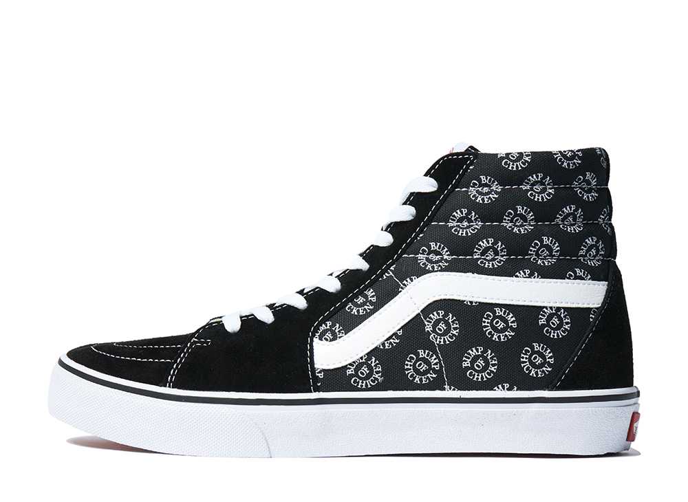 新作本物保証 VANS - VANS × BUMP OF CHICKEN SK8-HI BLACK 27.5の通販