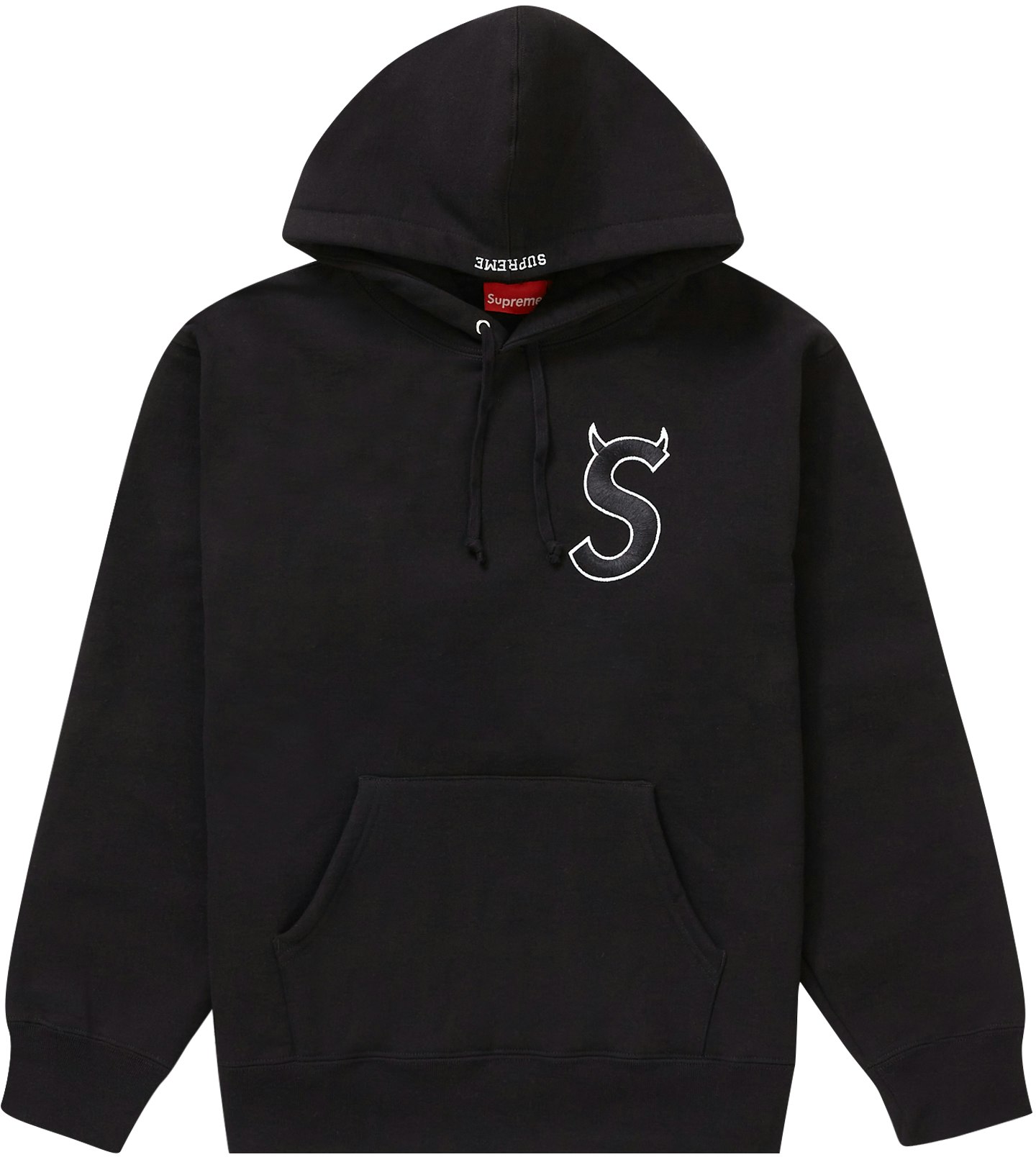 Supreme22ss S Logo Hooded Sweatshirt
