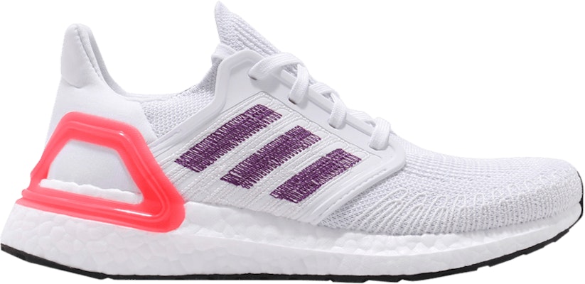 White and 2025 red ultraboost