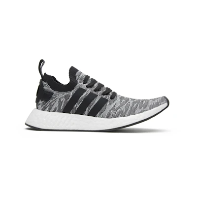 adidas NMD_R2 Primeknit 'Core Black'