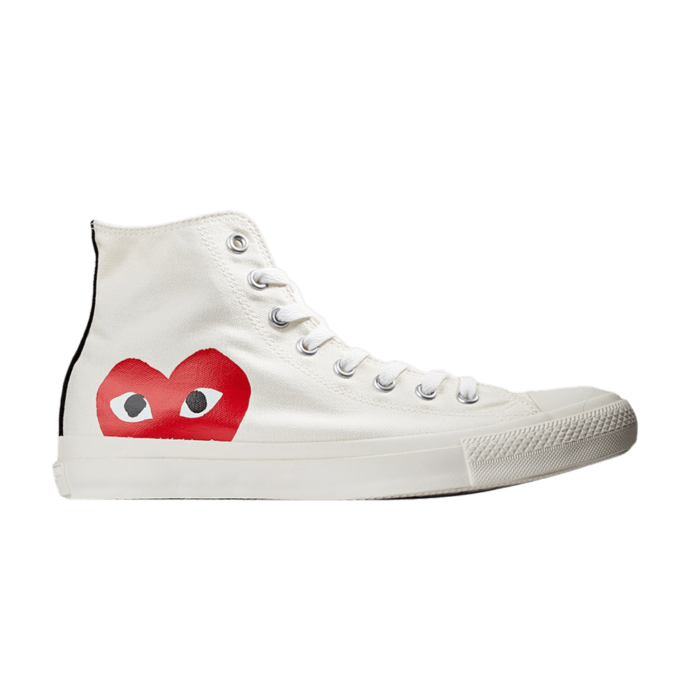 Buy Comme des Garçons x Converse Chuck 70 Hi 'Play' 高筒帆布鞋 1CK709