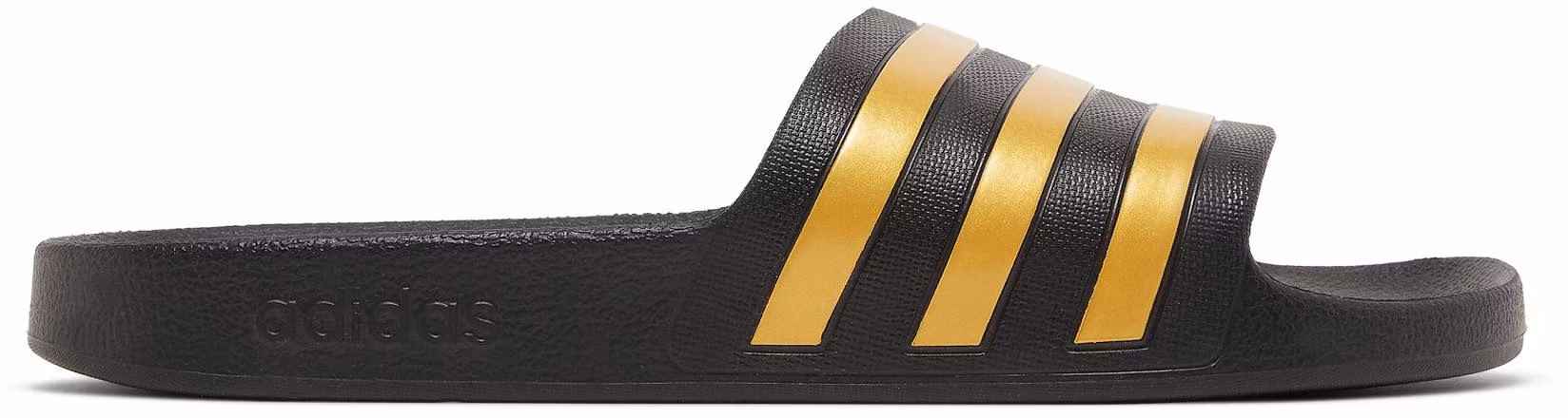 adidas-adilette-aqua-slides-black-gold-metallic