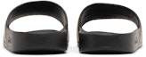 Details for adidas Adilette Aqua Slides 'Hitam Emas Metalik' EG1758