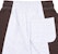 acmé de la vie Colors Scheme Setup Pants Brown