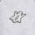 acmé de la vie A Logo Emblem Patch Crop Top Pullover Sweatshirt Melange