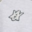 Lookbook acmé de la vie A Logo Emblem Patch Crop Top Pullover Sweatshirt Melange