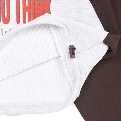 acmé de la vie Colors Scheme Setup Crop Sweatshirt Brown Lookbook acmé de la vie Colors Scheme Setup Crop Sweatshirt Brown