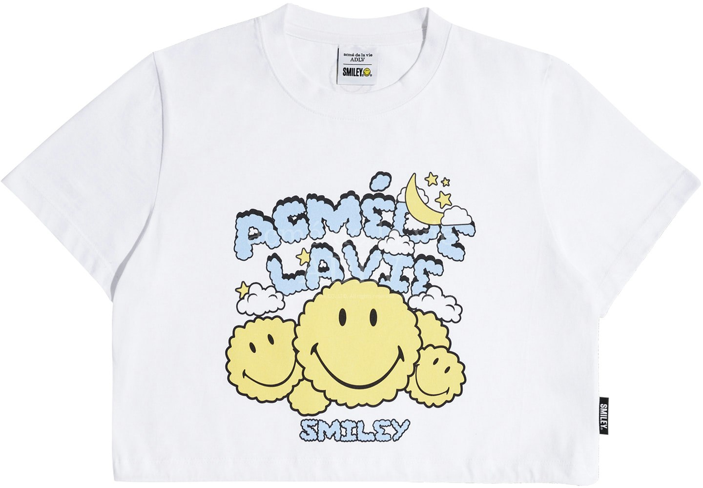 acme-de-la-vie-x-smiley-artwork-croptop-short-sleeve-t-shirt-white