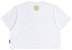 acmé de la vie x Smiley® Artwork Croptop Short Sleeve T-shirt White