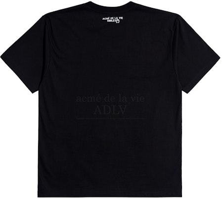 acmé de la vie x Smiley® Travel That Begins Short Sleeve T-shirt Black Order acmé de la vie x Smiley® Travel That Begins Short Sleeve T-shirt Black