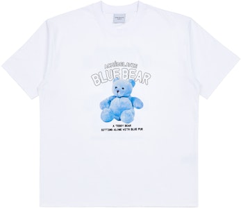 acmé de la vie Baju-T Putih Berlengan Pendek Teddy Bear Biru Buy acmé de la vie Baju-T Putih Berlengan Pendek Teddy Bear Biru