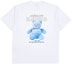 Order acmé de la vie Blue Teddy Bear Short Sleeve T-shirt White