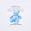 Lookbook acmé de la vie Blue Teddy Bear Short Sleeve T-shirt White