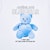 acmé de la vie Blue Teddy Bear Short Sleeve T-shirt White