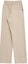 Order acmé de la vie Curly Logo Emboss Embroidery Sweat Pants Beige
