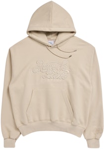 acmé de la vie Hoodie Dasar Logo Emboss Bordir Cream Buy acmé de la vie Hoodie Dasar Logo Emboss Bordir Cream