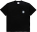 Buy acmé de la vie A Logo Emblem Embroidery Basic Short Sleeve T-shirt Black