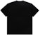 acmé de la vie A Logo Emblem Embroidery Basic Short Sleeve T-shirt Black