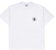 acmé de la vie A Logo Emblem Embroidery Basic Short Sleeve T-shirt White