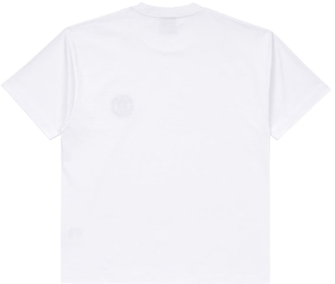 acmé de la vie A Logo Emblem Embroidery Basic Short Sleeve T-shirt White Order acmé de la vie A Logo Emblem Embroidery Basic Short Sleeve T-shirt White