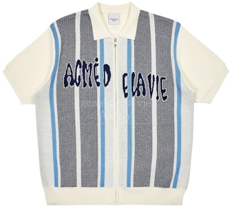 아크메드라비 스트라이프 집업 니트 아이보리
Buy 아크메드라비 스트라이프 집업 니트 아이보리