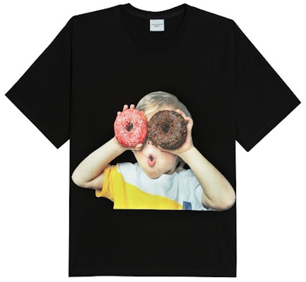 acmé de la vie Baby Face Short Sleeve T-Shirt Black Donuts 1 R Buy acmé de la vie Baby Face Short Sleeve T-Shirt Black Donuts 1 R