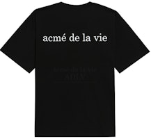 아크메드라비 베이비 페이스 반팔 티셔츠 블랙 도넛 (1세) ADLV-21SS-SSBKBF-DN1 Order 아크메드라비 베이비 페이스 반팔 티셔츠 블랙 도넛 (1세) ADLV-21SS-SSBKBF-DN1