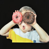 아크메드라비 베이비 페이스 반팔 티셔츠 블랙 도넛 (1세) ADLV-21SS-SSBKBF-DN1 Lookbook 아크메드라비 베이비 페이스 반팔 티셔츠 블랙 도넛 (1세) ADLV-21SS-SSBKBF-DN1