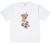 Buy acmé de la vie Check Pants Bear Short Sleeve T-shirt White