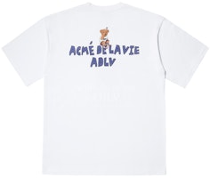 acmé de la vie Kaos Putih Pendek Bear Motif Celana Kotak Order acmé de la vie Kaos Putih Pendek Bear Motif Celana Kotak