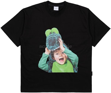 Camiseta Negra de Manga Corta acmé de la vie Baby Face Crocodile Doll Buy Camiseta Negra de Manga Corta acmé de la vie Baby Face Crocodile Doll