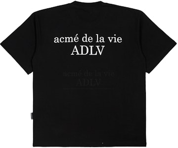 Camiseta Negra de Manga Corta acmé de la vie Baby Face Crocodile Doll Order Camiseta Negra de Manga Corta acmé de la vie Baby Face Crocodile Doll