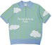 Buy acmé de la vie Cloud Logo Short Sleeve Knit Mint