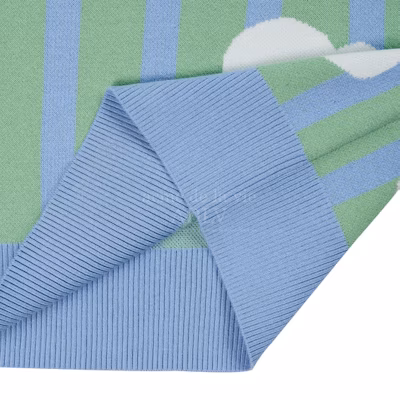 acmé de la vie Cloud Logo Short Sleeve Knit Mint Lookbook acmé de la vie Cloud Logo Short Sleeve Knit Mint