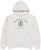 acmé de la vie Laurel A Logo Emblem Hoodie Cream
