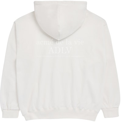 acmé de la vie Laurel A Logo Emblem Hoodie Cream Order acmé de la vie Laurel A Logo Emblem Hoodie Cream