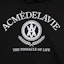 Lookbook acmé de la vie Laurel A Logo Emblem Hoodie Black