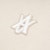 acmé de la vie A Logo Emblem Patch Crop Hoodie Beige
