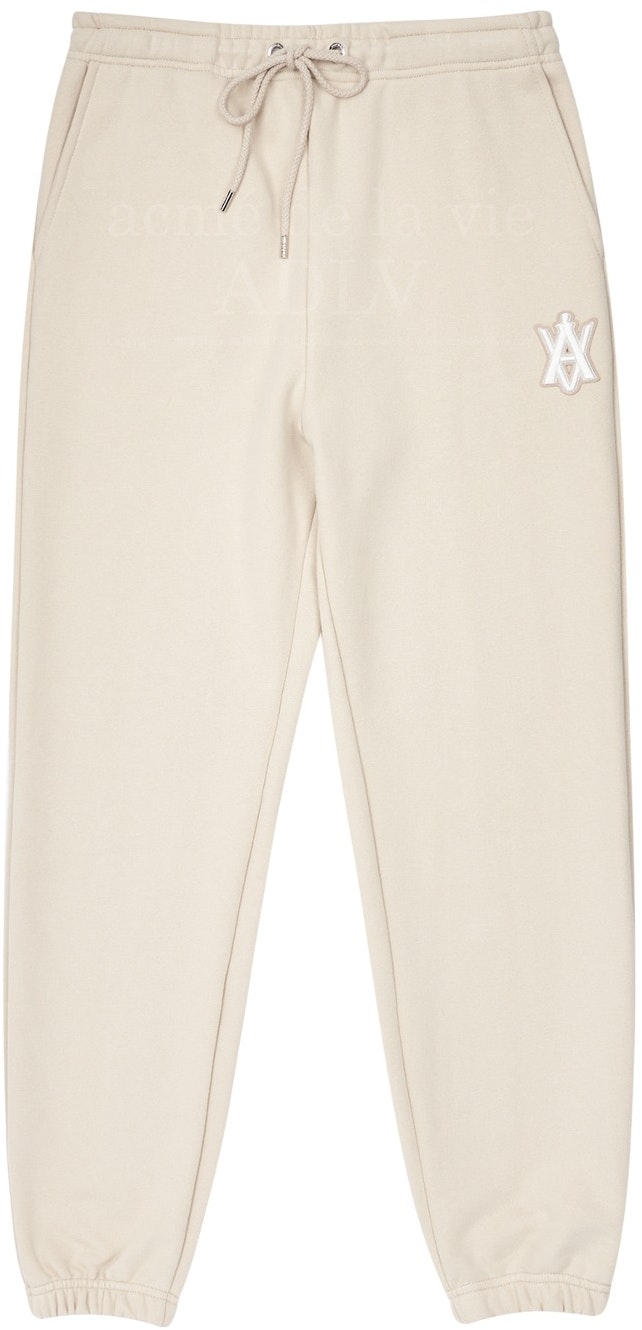 acme-de-la-vie-a-logo-emblem-patch-training-pants-beige