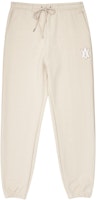acmé de la vie A Logo Emblem Patch Training Pants Beige acmé de la vie A Logo Emblem Patch Training Pants Beige
