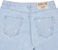 acmé de la vie Front Cutting Line Denim Pants Light Blue