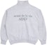 Order acmé de la vie A Logo Emblem Patch Basic Pullover Sweat Shirt Melange