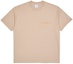 Buy acmé de la vie Pearl Printing Logo Short Sleeve T-shirt Beige