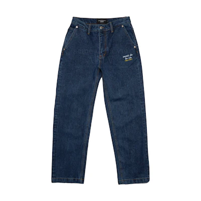 ADLV Edgewalker Denim Pants Blue