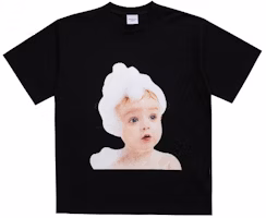 acmé de la vie Baby Face Short Sleeve T-shirt Black Bubble acmé de la vie Baby Face Short Sleeve T-shirt Black Bubble